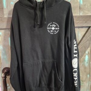 Salty Crew Black Graphic Hoodie